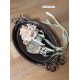 Penny House Miss Buck Tiered JSK(Reservation/3 Colours/Full Payment Without Shipping)